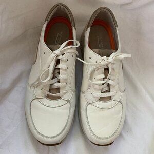 Rockport ProWalker truStride Sneaker, 8 1/2 XW, white/tan